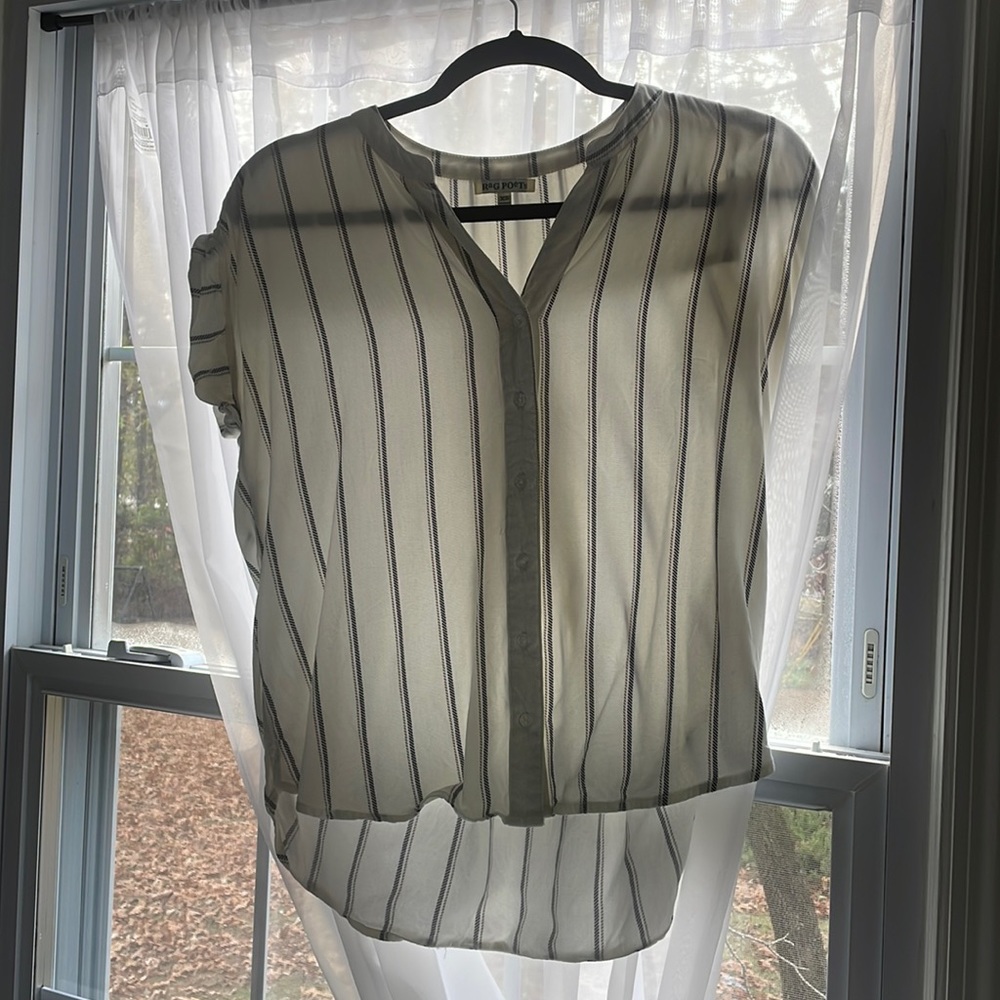 XS RAG Poets blouse
